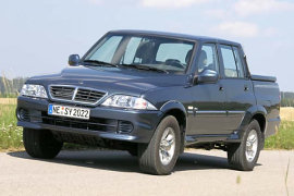 SSANGYONG Musso Sports photo gallery